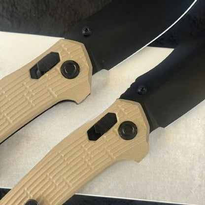 ZT0203 Desert-colored Outdoor Folding Knife
