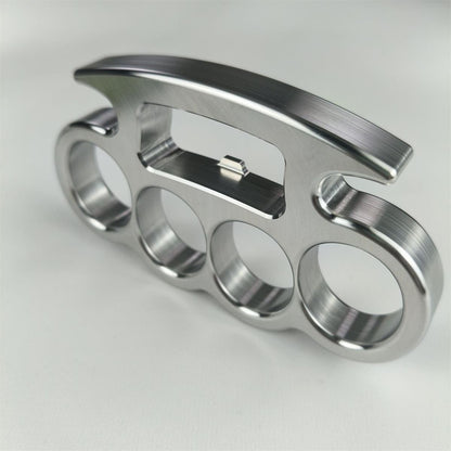 Classic Steel Bottle Opener Outdoor EDC Tool