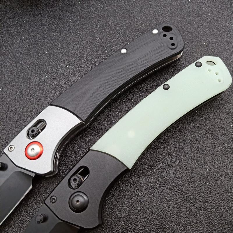 BM15080 G10 Handle Material 9cr18mov Outdoor Folding Knife