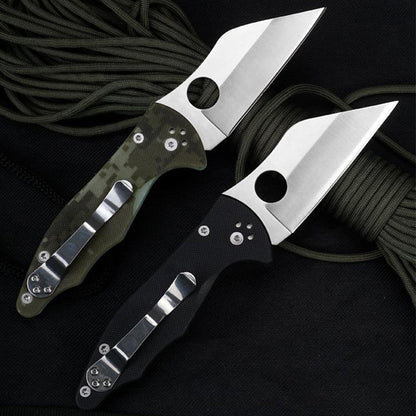 G10 Handle Folding Pocket EDC Tool