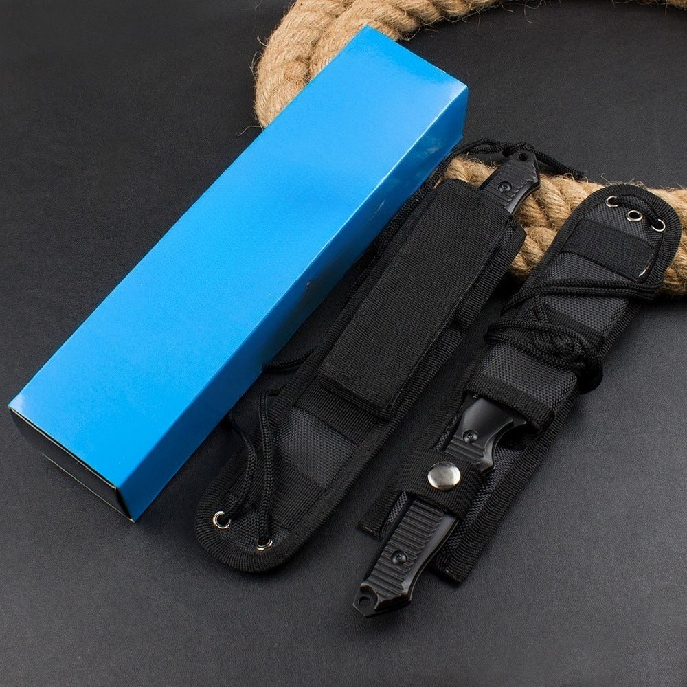 BM140BK Black Square Head Outdoor Knife