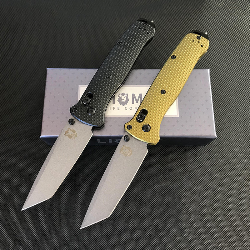 Liome 537 Folding Aluminum Handle Outdoor Multifunction Pocket EDC Tool