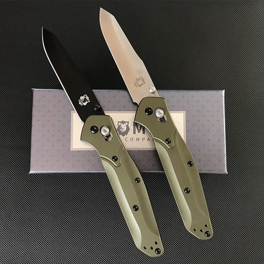 Liome 940 Folding Aluminum Handle Outdoor Pocket Knfie