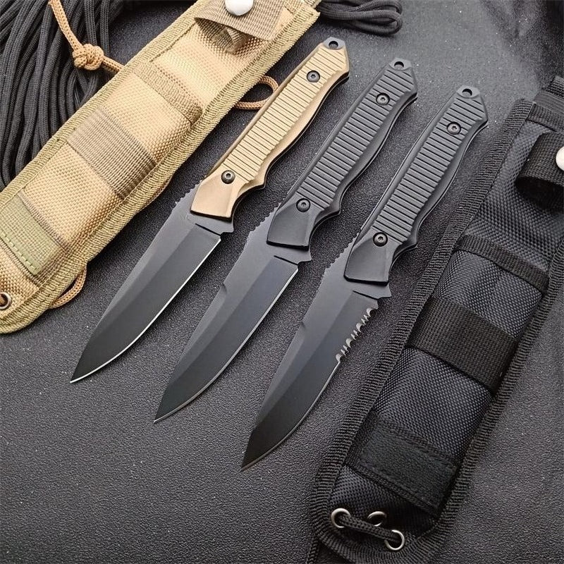 BM140BK Champagne Handle Outdoor Knife