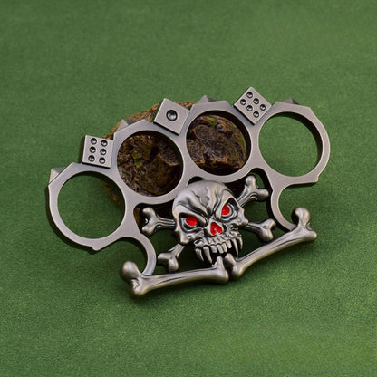 Skull Dice Design Finger Guard Tool