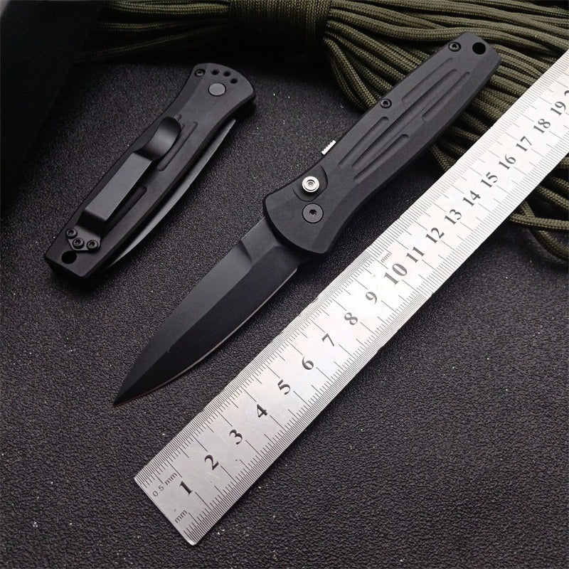 BM3551BK Black Outdoor Folding Knife