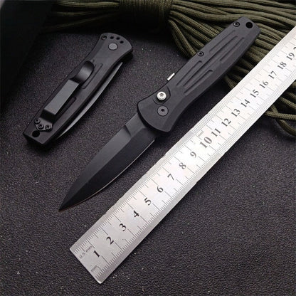 BM3551BK Black Outdoor Folding Knife