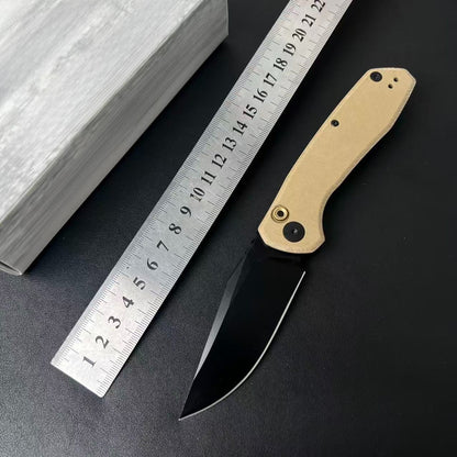 ZT0512 Linen Handle D2 Outdoor Portable Knife