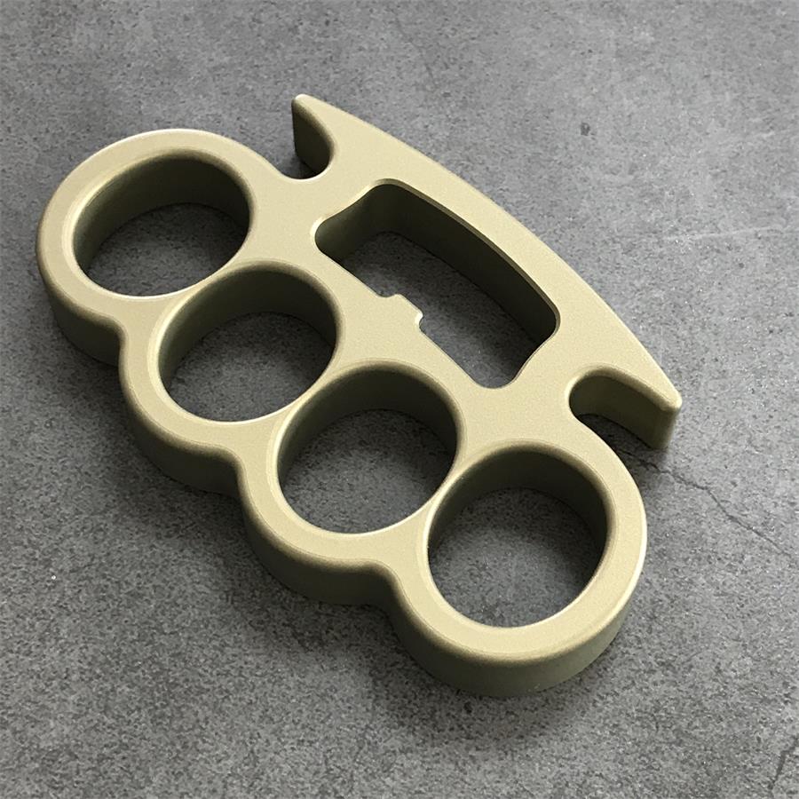 Classic Aluminum Lightweight Built-in Bottle Opening Slot Design EDC Tool