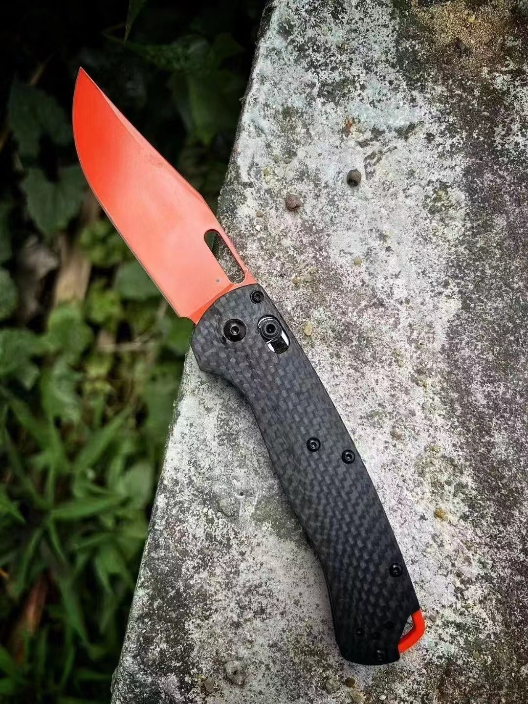BM15535 Carbon Fiber Handle Outdoor Folding Knife