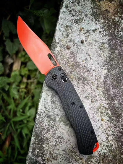 BM15535 Carbon Fiber Handle Outdoor Folding Knife