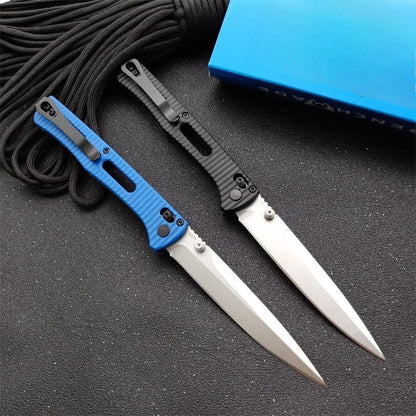 BM417 440C Steel Outdoor Folding Knife