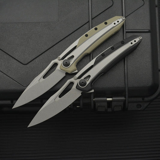 ZT099 G10 8cr13mov Outdoor Folding Knife