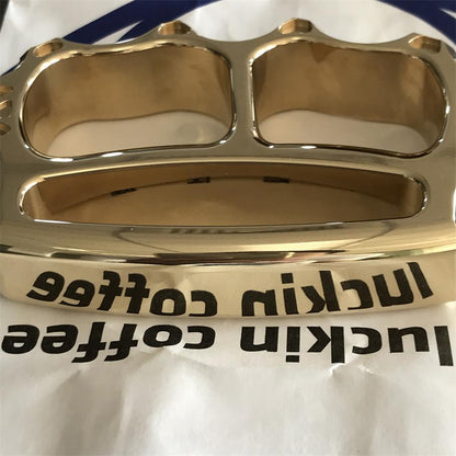 Thickened Solid Brass Outdoor EDC Tool