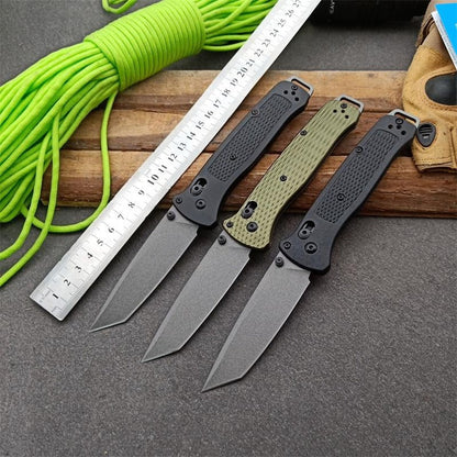BM537GY Aluminum Alloy Outdoor Folding Knife