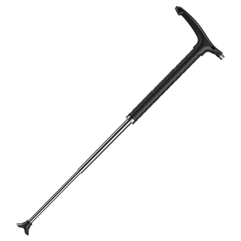 2-in-1 Multifunctional Trekking Pole with Portable Baton - with packaging