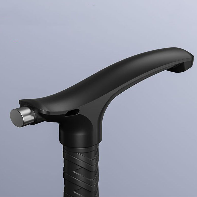 2-in-1 Multifunctional Trekking Pole with Portable Baton - in hand view