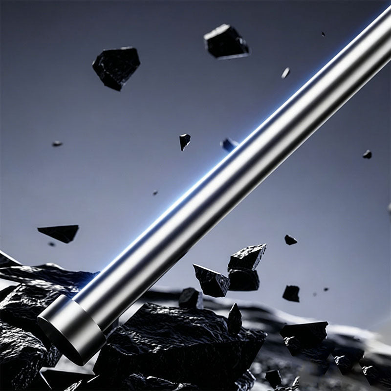 2-in-1 Multifunctional Trekking Pole with Portable Baton - bottom view
