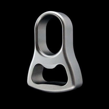 Titanium Alloy Open-bottle Stone Washing and Sand Blasting Backpack Tool