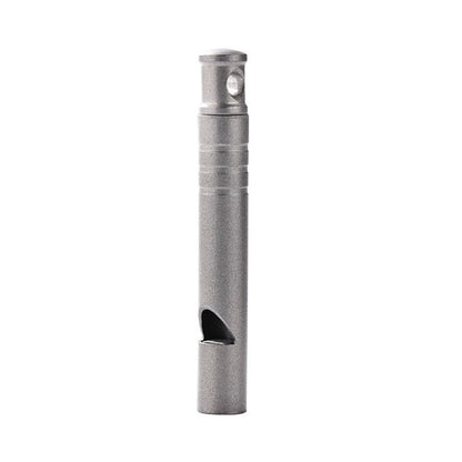 Decibel Titanium Whistle Outdoor Edc Backpack Pendant Tool
