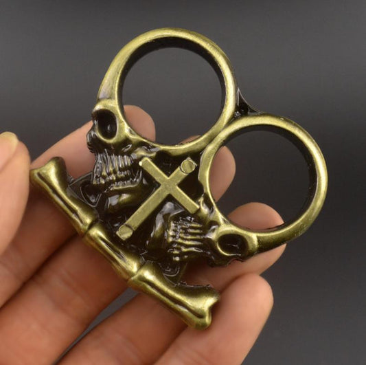 Zinc Alloy Back To Back Thinker Shape Outdoor Tool