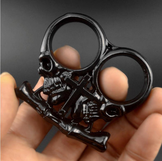 Zinc Alloy Back To Back Thinker Shape Outdoor Tool