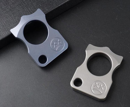Titanium Alloy Mini Keychain Bottle Opener Portable EDC Tool