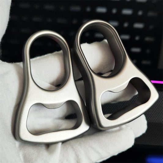 Titanium Alloy Open-bottle Stone Washing and Sand Blasting Backpack Tool