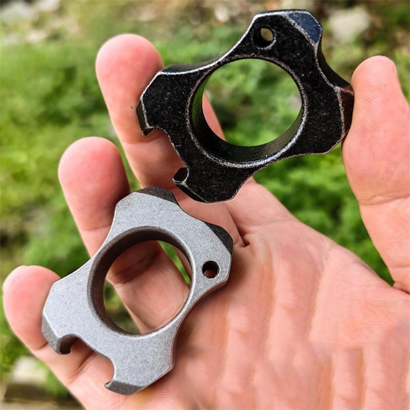 Multifunctional Mini Steel Bottle Opening Outdoor Edc Tool