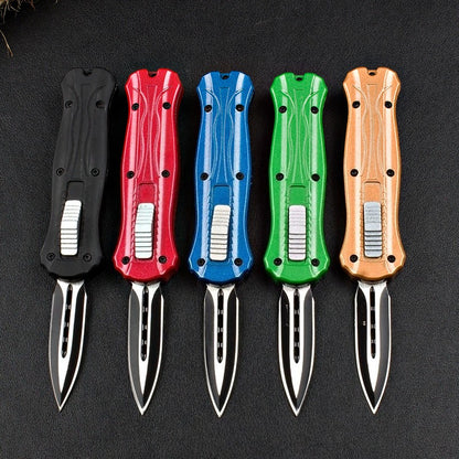 Five-color Mini Keychain Outdoor Knife