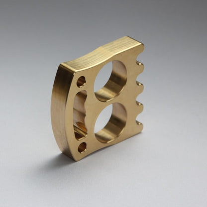 Mini Smiley Face Brass Bottle Opener Edc Tool