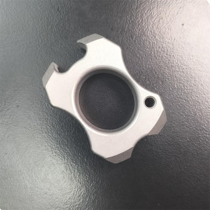 Mini Multifunctional Steel Bottle Opener Edc Tool