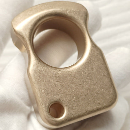 Single Hole Brass Multi-style Edc Tool