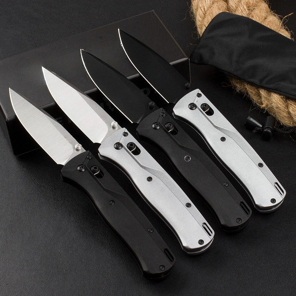 BM535BK-4 Aluminum Alloy Outdoor Folding Knife