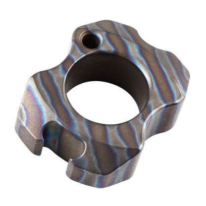 Mini Titanium Bottle Opener Portable Pendant Backpack Keychain