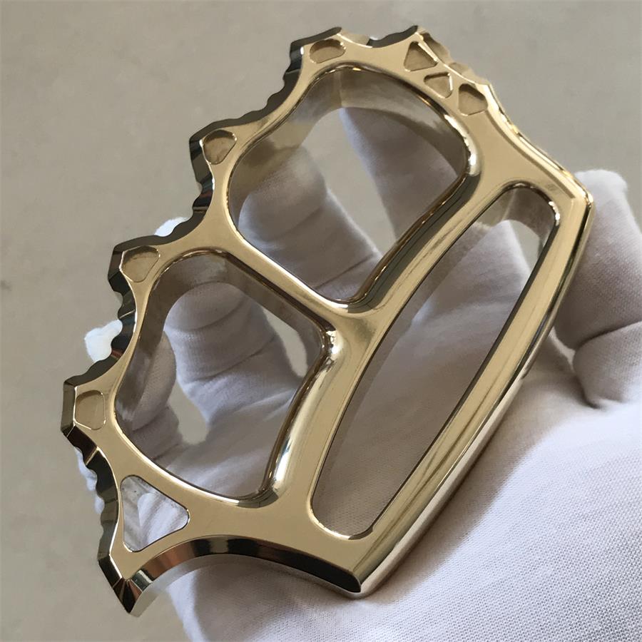 Thickened Solid Brass Outdoor EDC Tool