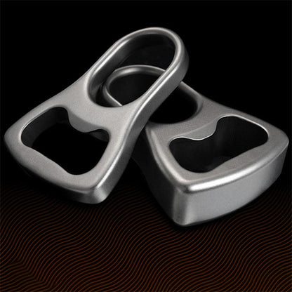 Titanium Alloy Open-bottle Stone Washing and Sand Blasting Backpack Tool