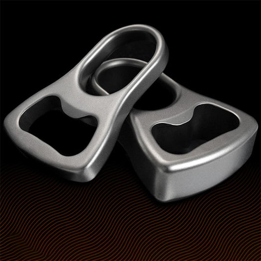 Titanium Alloy Open-bottle Stone Washing and Sand Blasting Backpack Tool