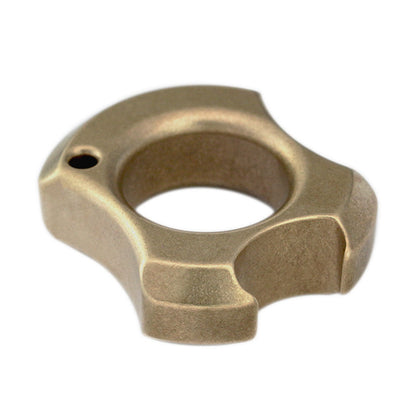 Multi-style Bottle Opening Brass TC4 EDC Portable Tool