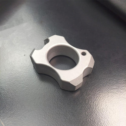 Mini Multifunctional Steel Bottle Opener Edc Tool