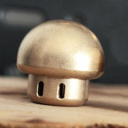 Brass Mushroom Pendant Umbrella Rope DIY Tool