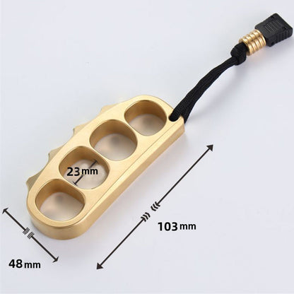 Large Pea Brass Outdoor Backpack Tool