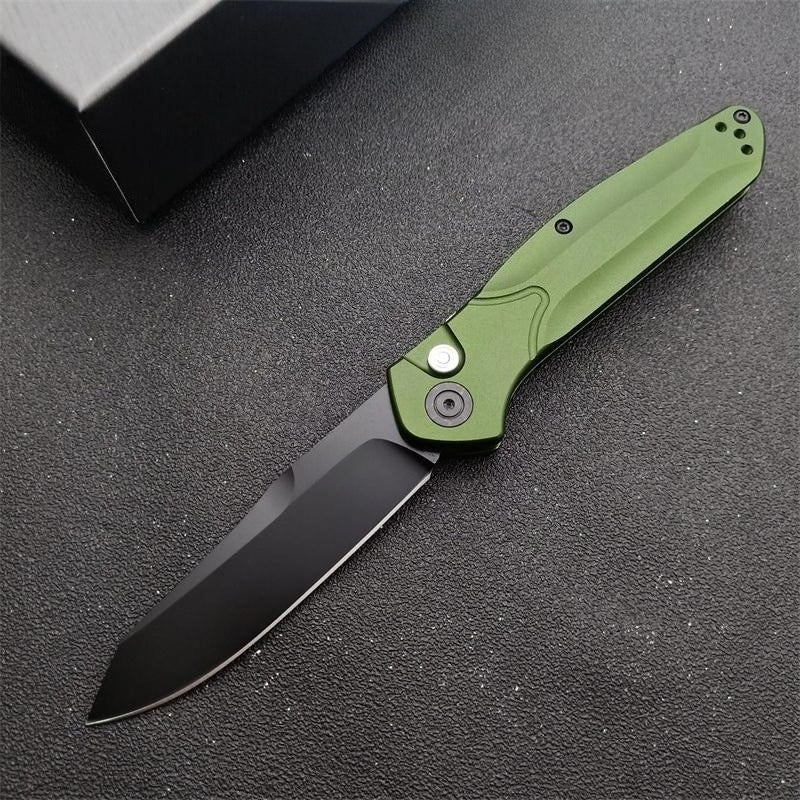 BM9400 T6 Aluminum Alloy Anodized S30V Steel Outdoor Portable Knife