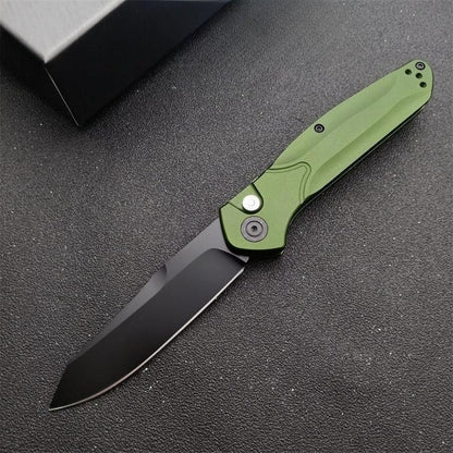 BM9400 T6 Aluminum Alloy Anodized S30V Steel Outdoor Portable Knife