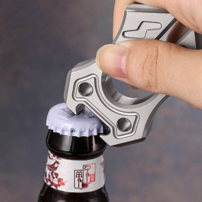 Lightning Bottle Opener EDC Tool