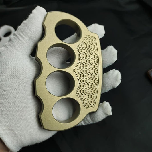 Wave Pattern Aluminum Outdoor Tool