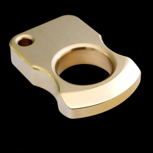 Single Hole Brass Multi-style Edc Tool