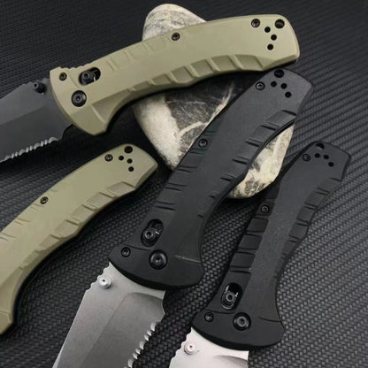 BM980 Four-color Outdoor Folding Knife