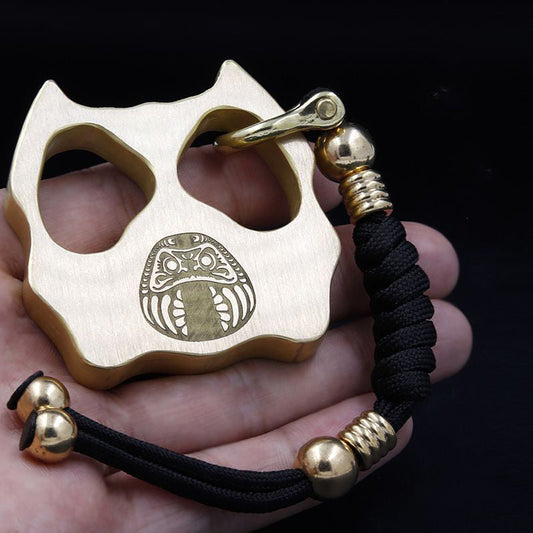 Brass Pet Shape Decoration Outdoor Bottle Opener Edc Tool
