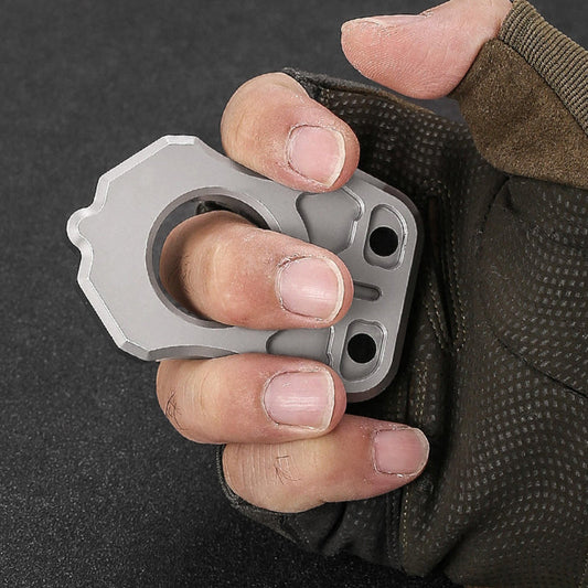 Single Hole Edc Portable 3CR13 Backpack Tool